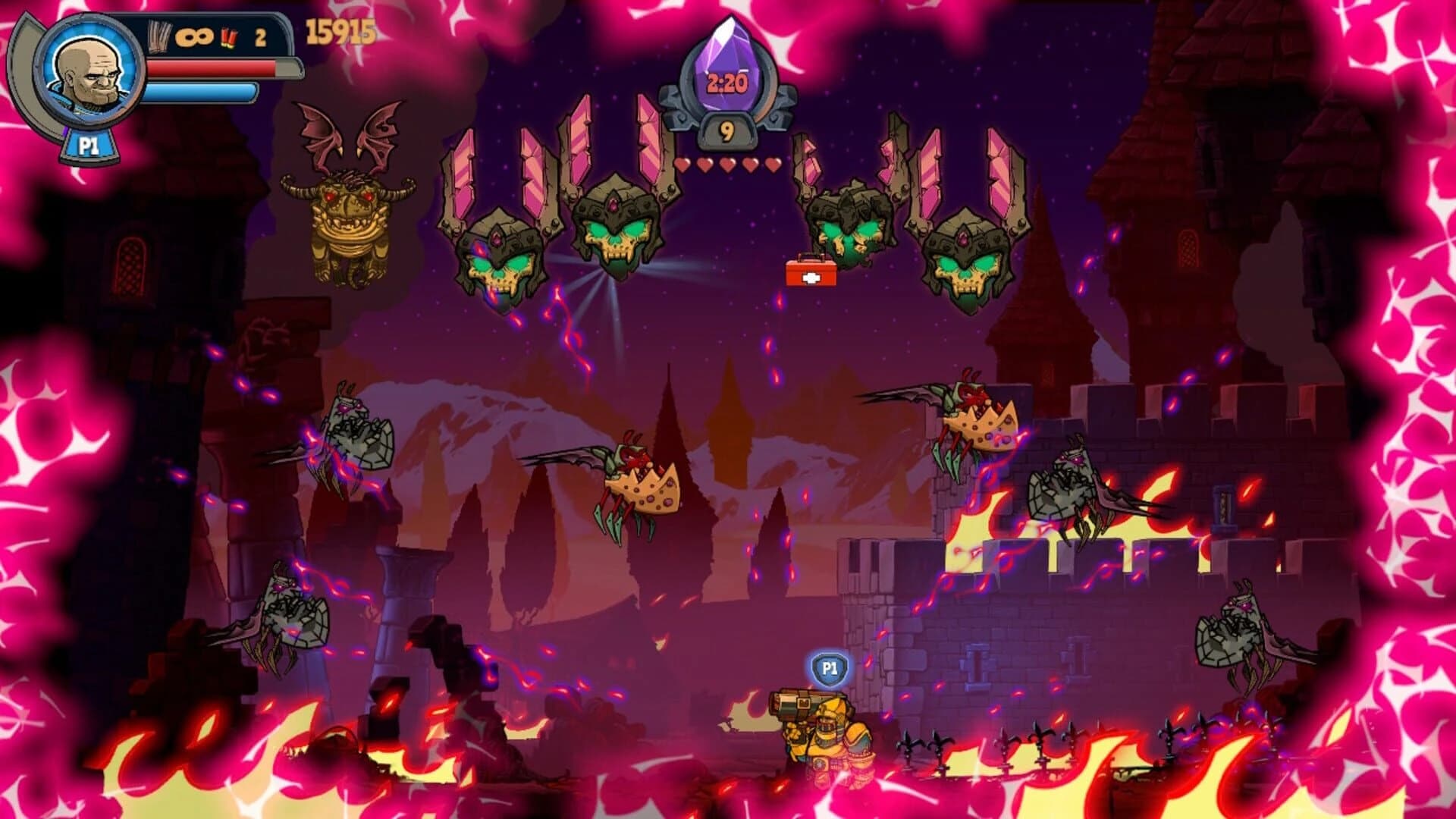 Knights & Guns Mystic Armor screenshot 3
