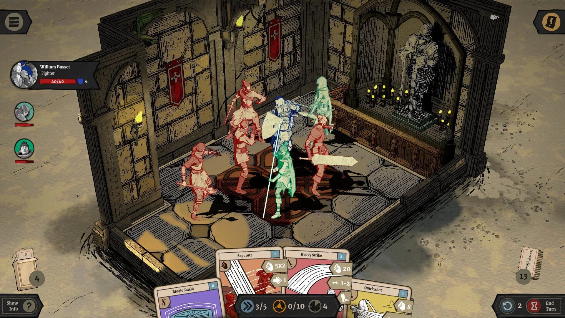 Knights in Tight Spaces screenshot 5