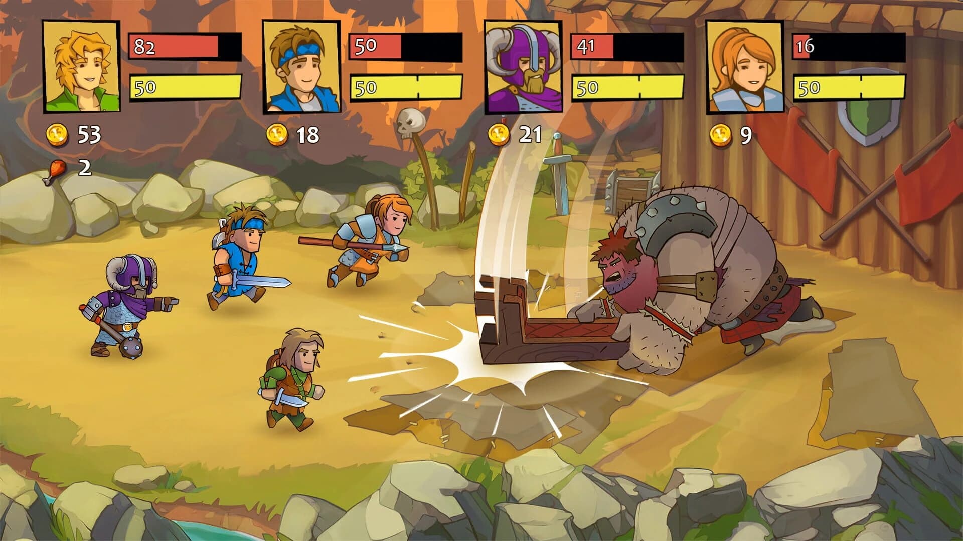 Knights of Braveland screenshot 2