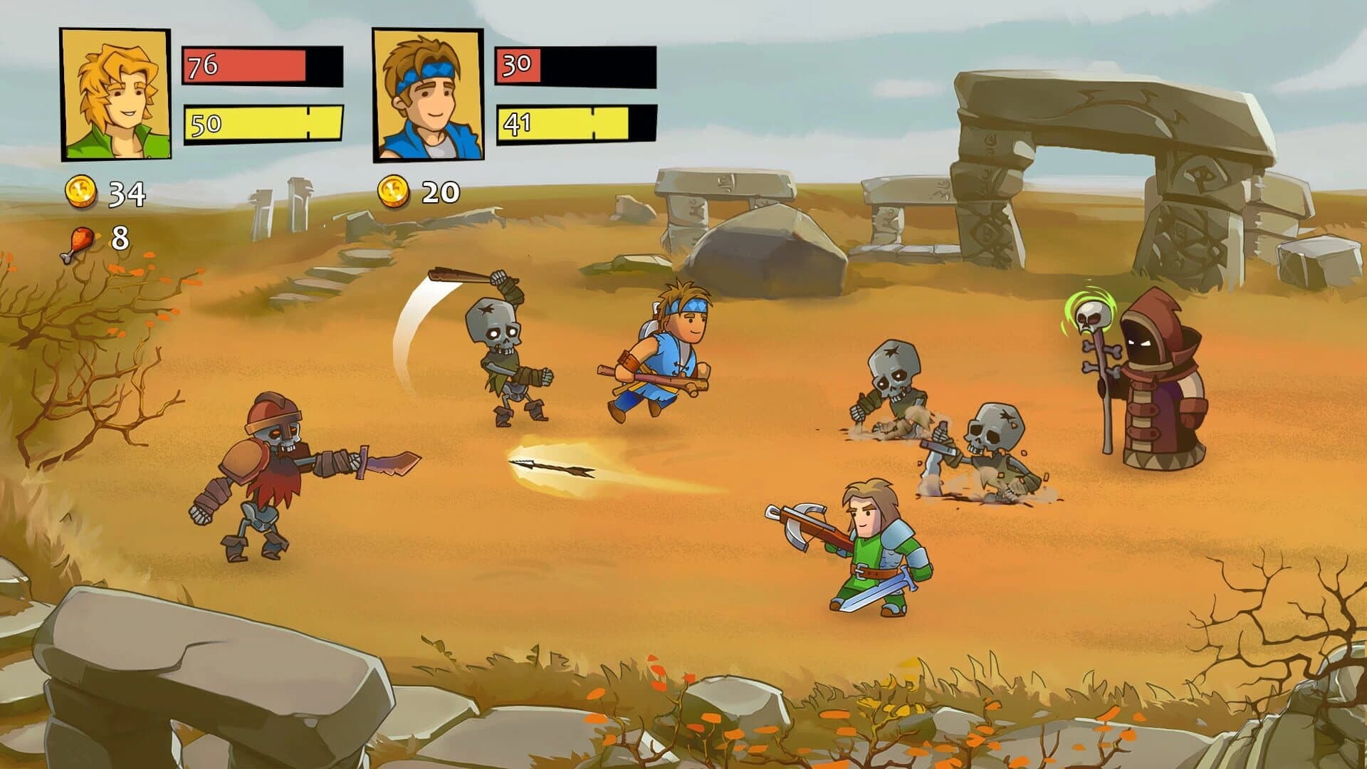 Knights of Braveland screenshot 1