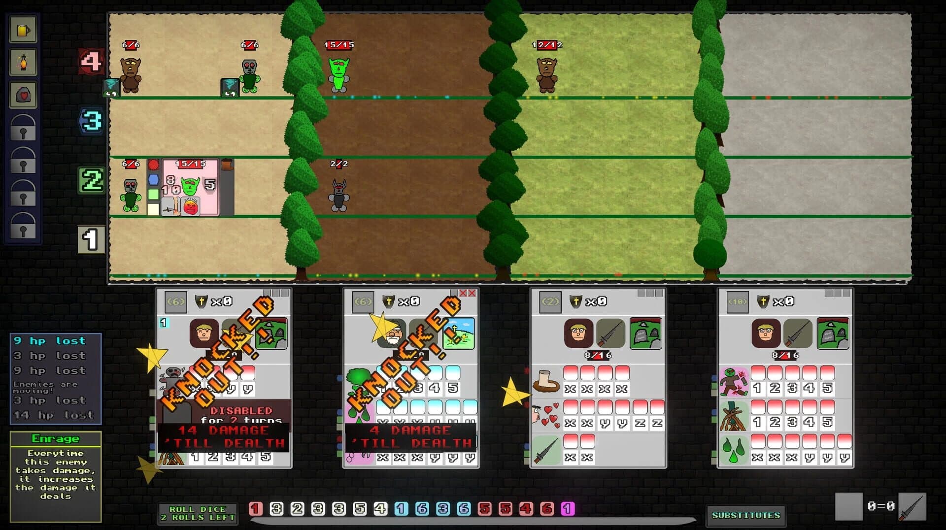 Knights of Dice screenshot 5