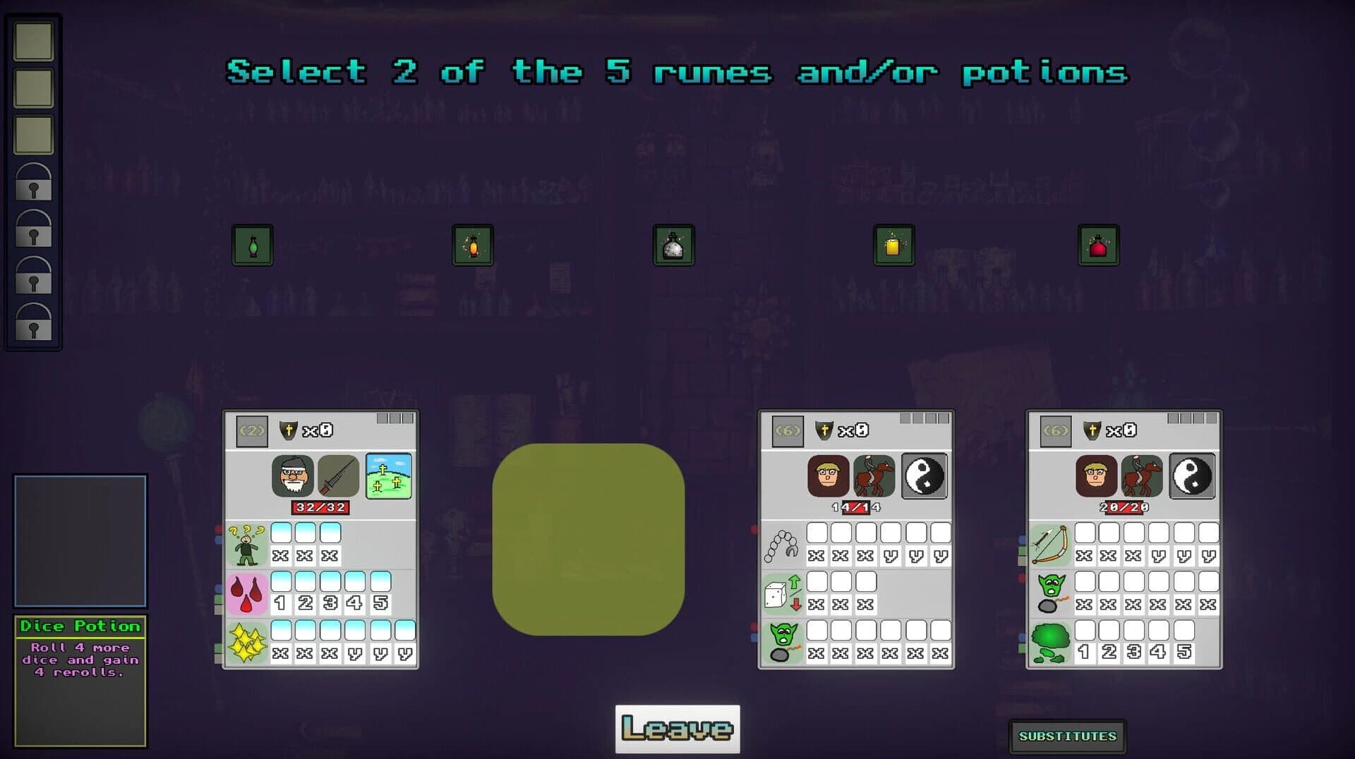 Knights of Dice screenshot 2