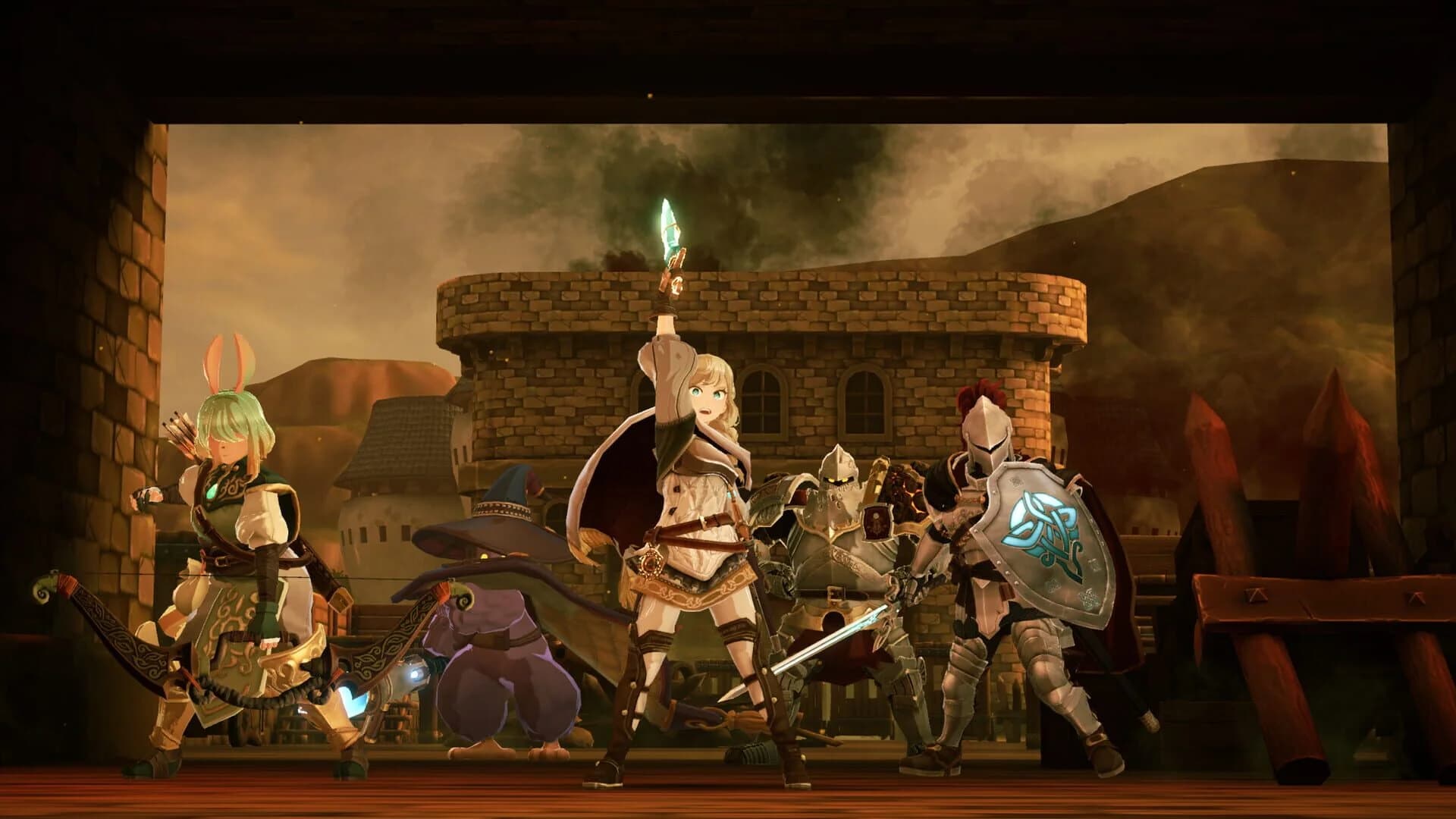 Knights of Fiona screenshot 1