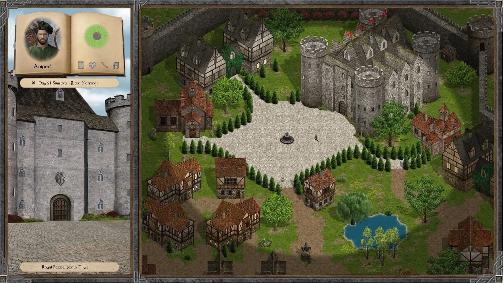 Knights of Frontier Valley screenshot 3