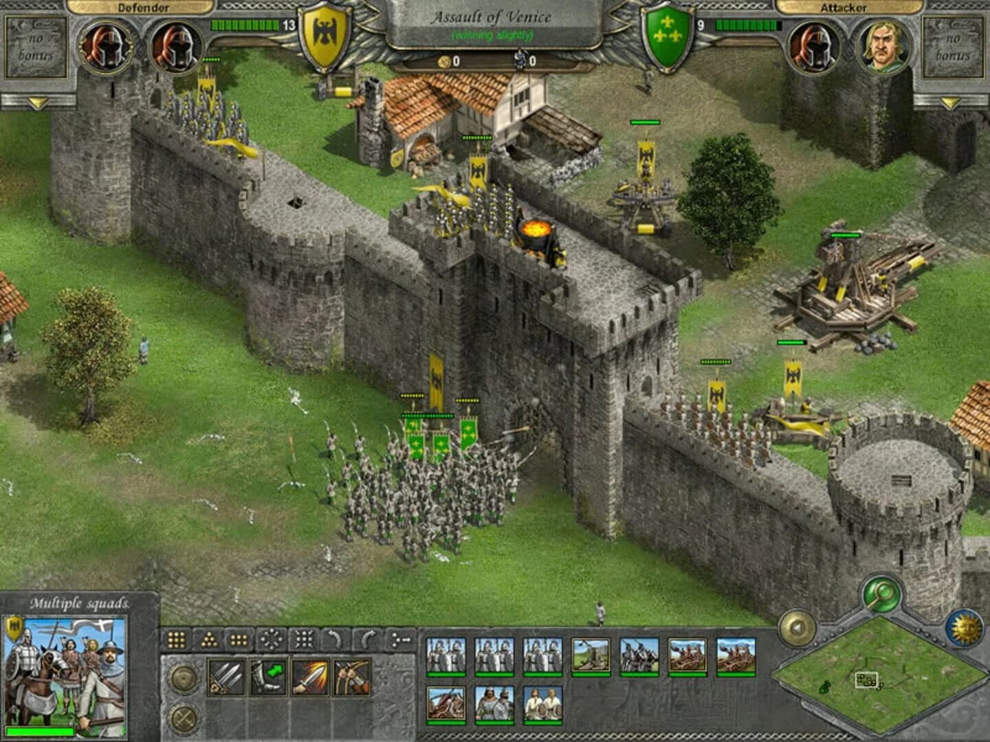 Knights of Honor screenshot 3
