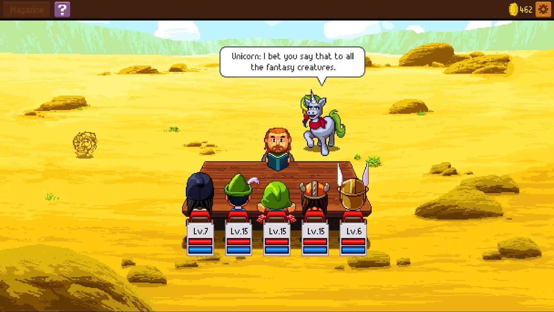 Knights of Pen and Paper II screenshot 1
