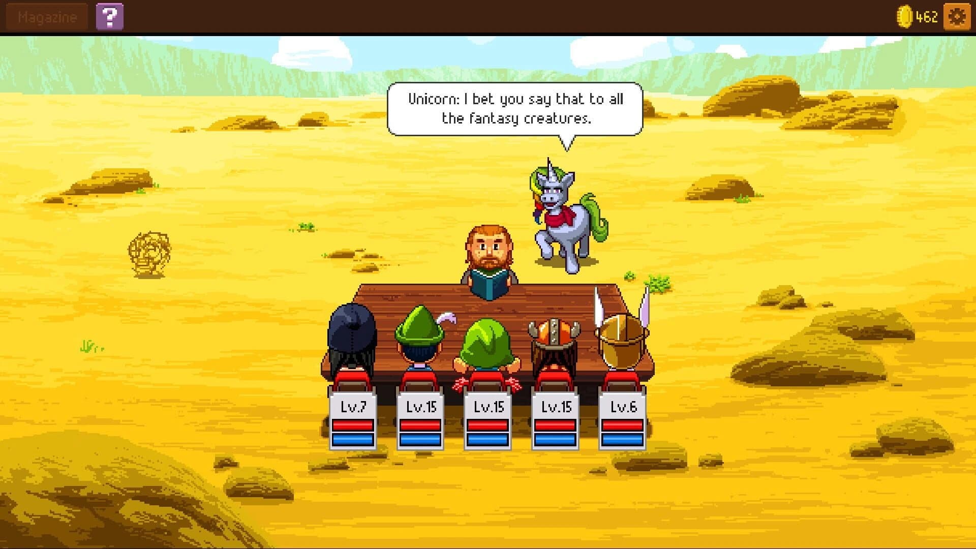 Knights of Pen and Paper II screenshot 1