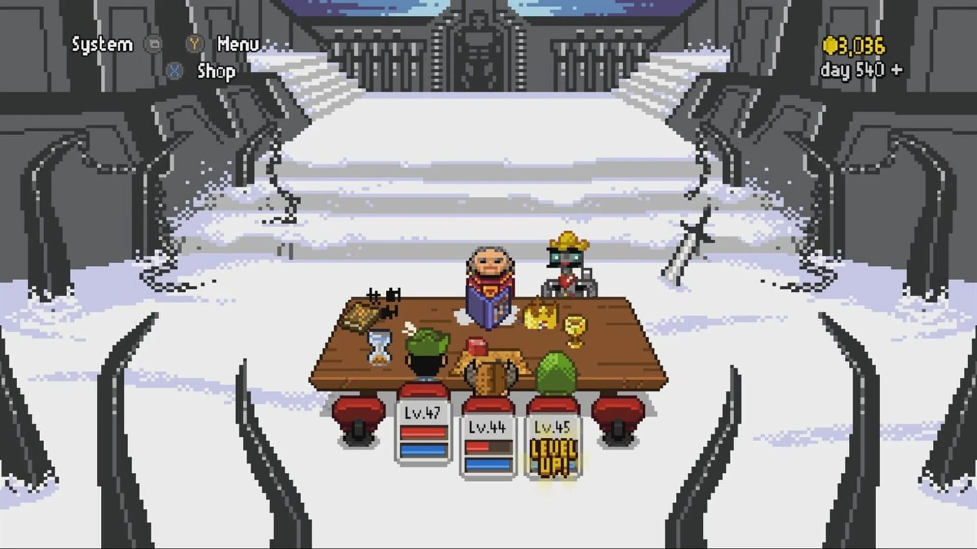 Knights of Pen & Paper: +1 Deluxier Edition screenshot 4