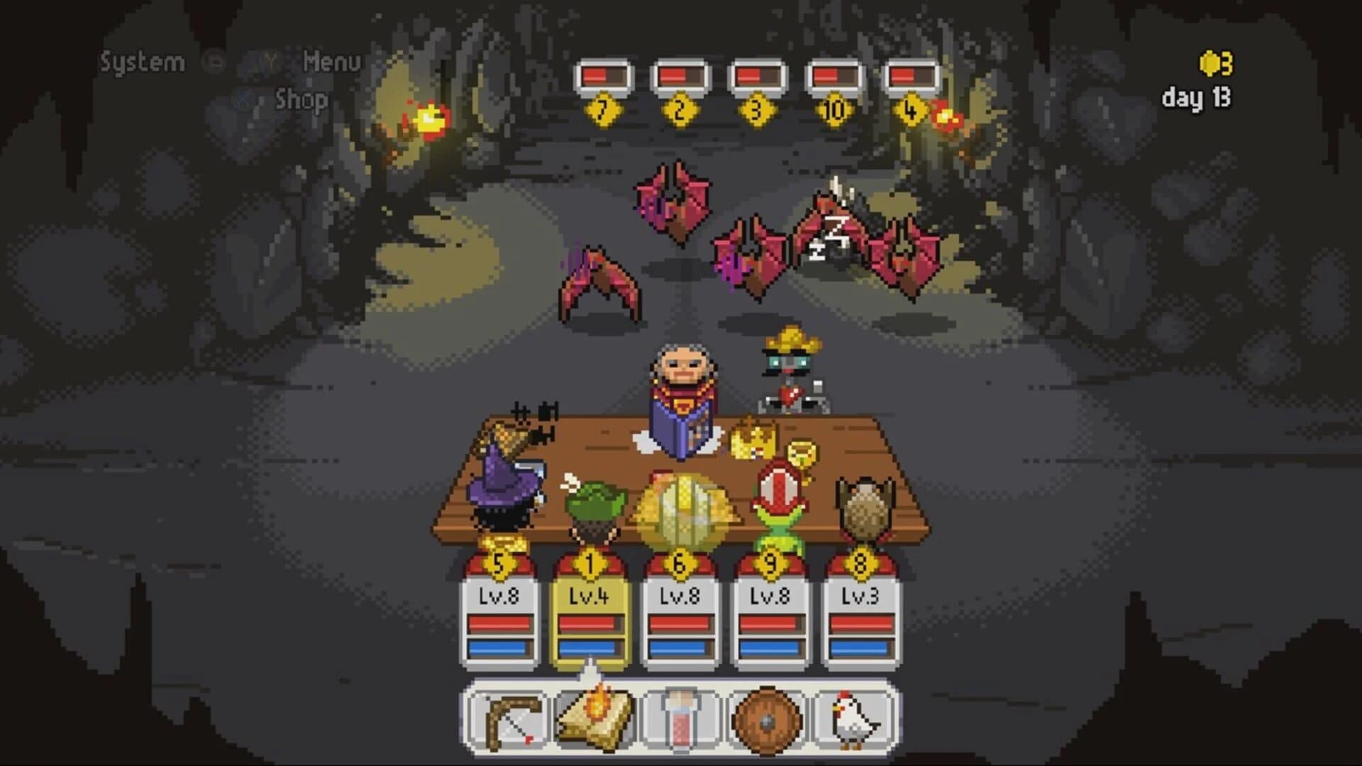 Knights of Pen & Paper: +1 Deluxier Edition screenshot 2