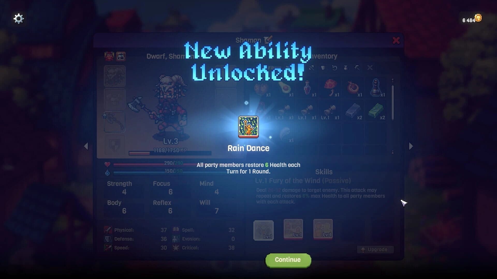 Knights of Pen & Paper 3 screenshot 4