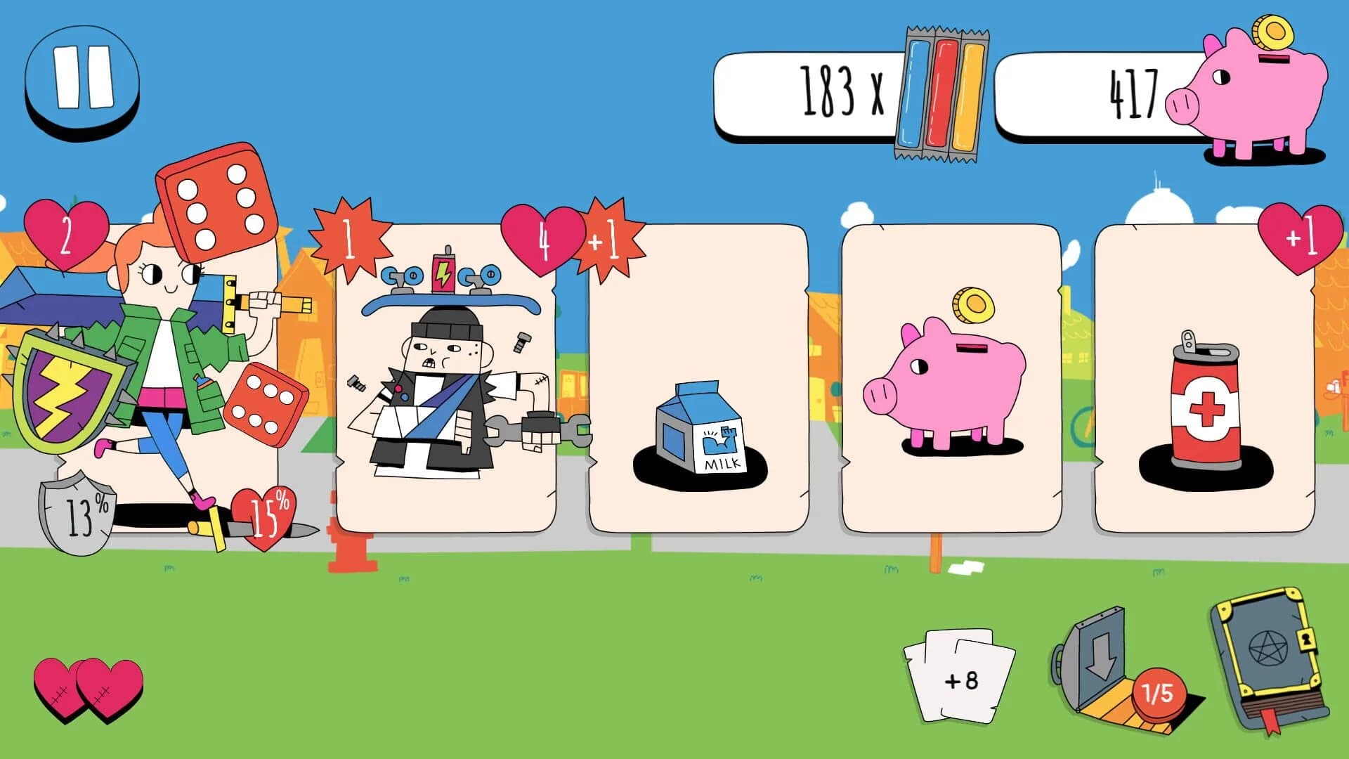 Knights of the Card Table screenshot 3