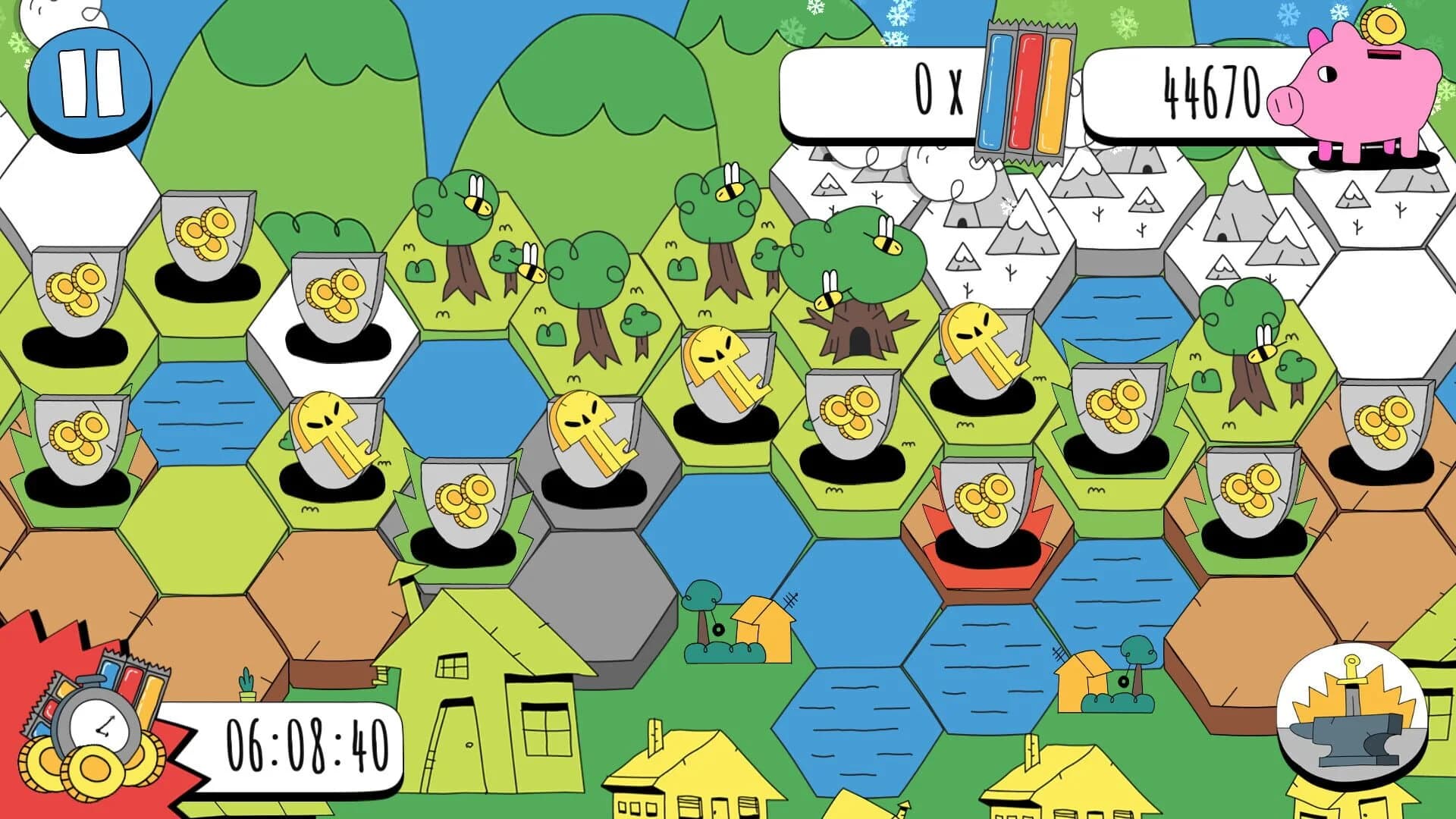 Knights of the Card Table screenshot 1