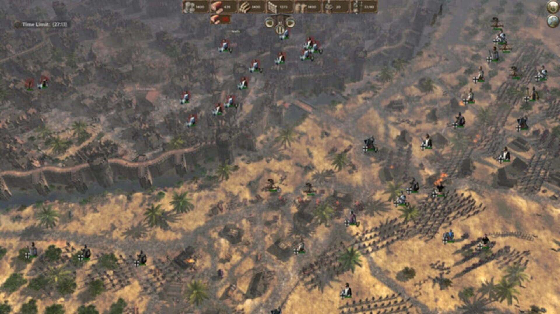 Knights of the Crusades screenshot 2
