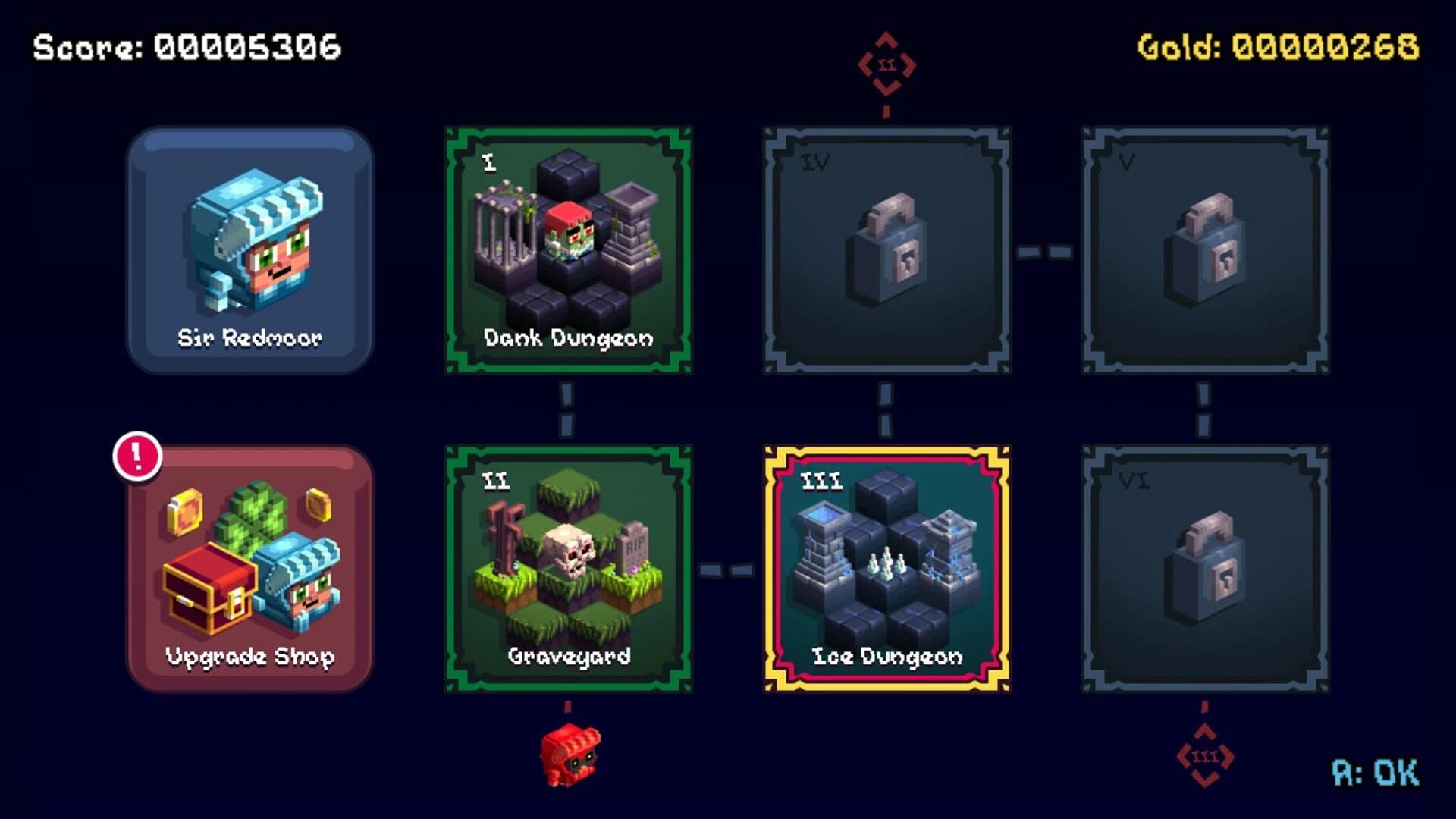 Knights of the Rogue Dungeon screenshot 2