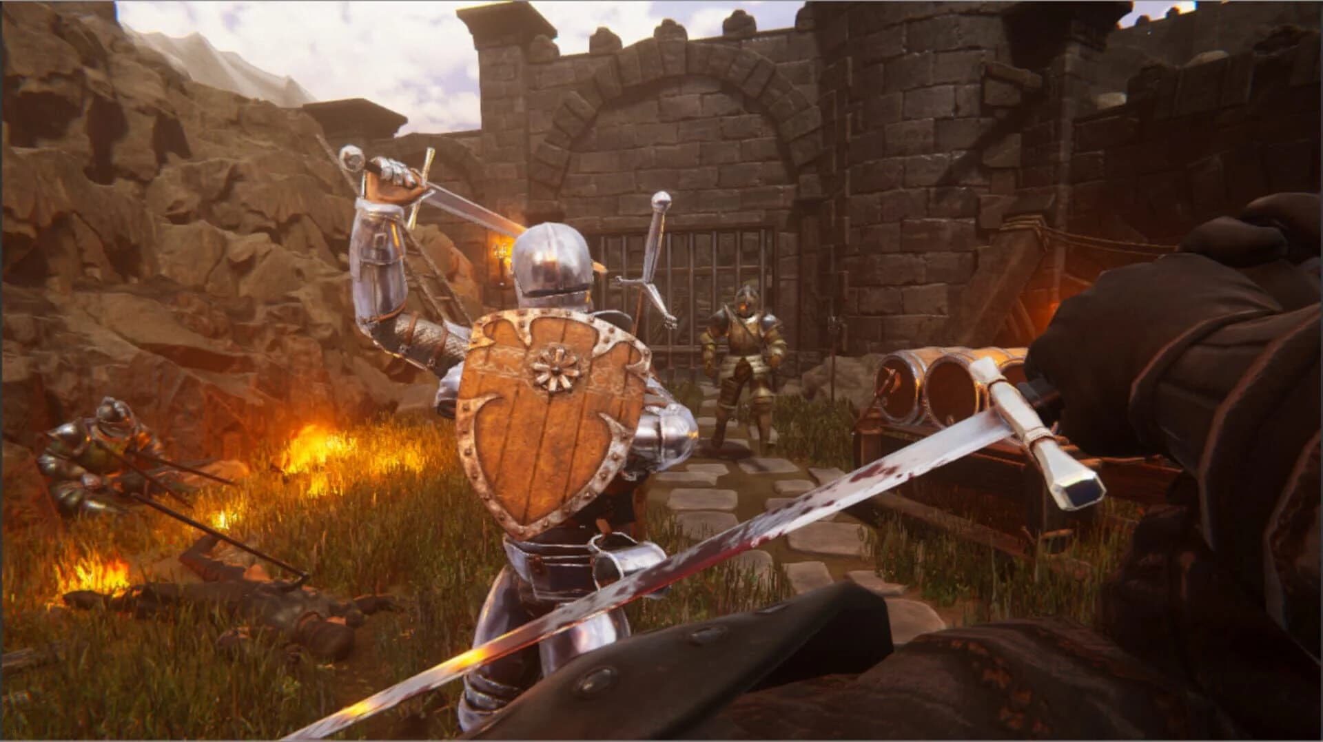 Knights & Outlaws screenshot 5