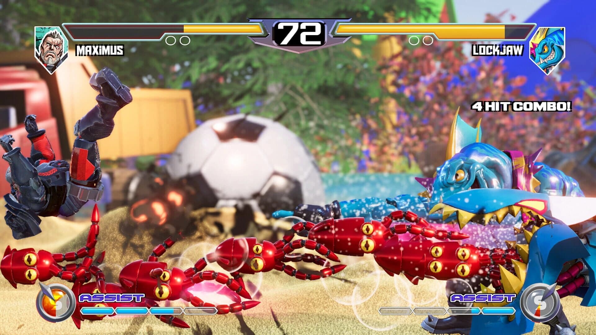 Knock Off: The Battle for Imagination screenshot 5