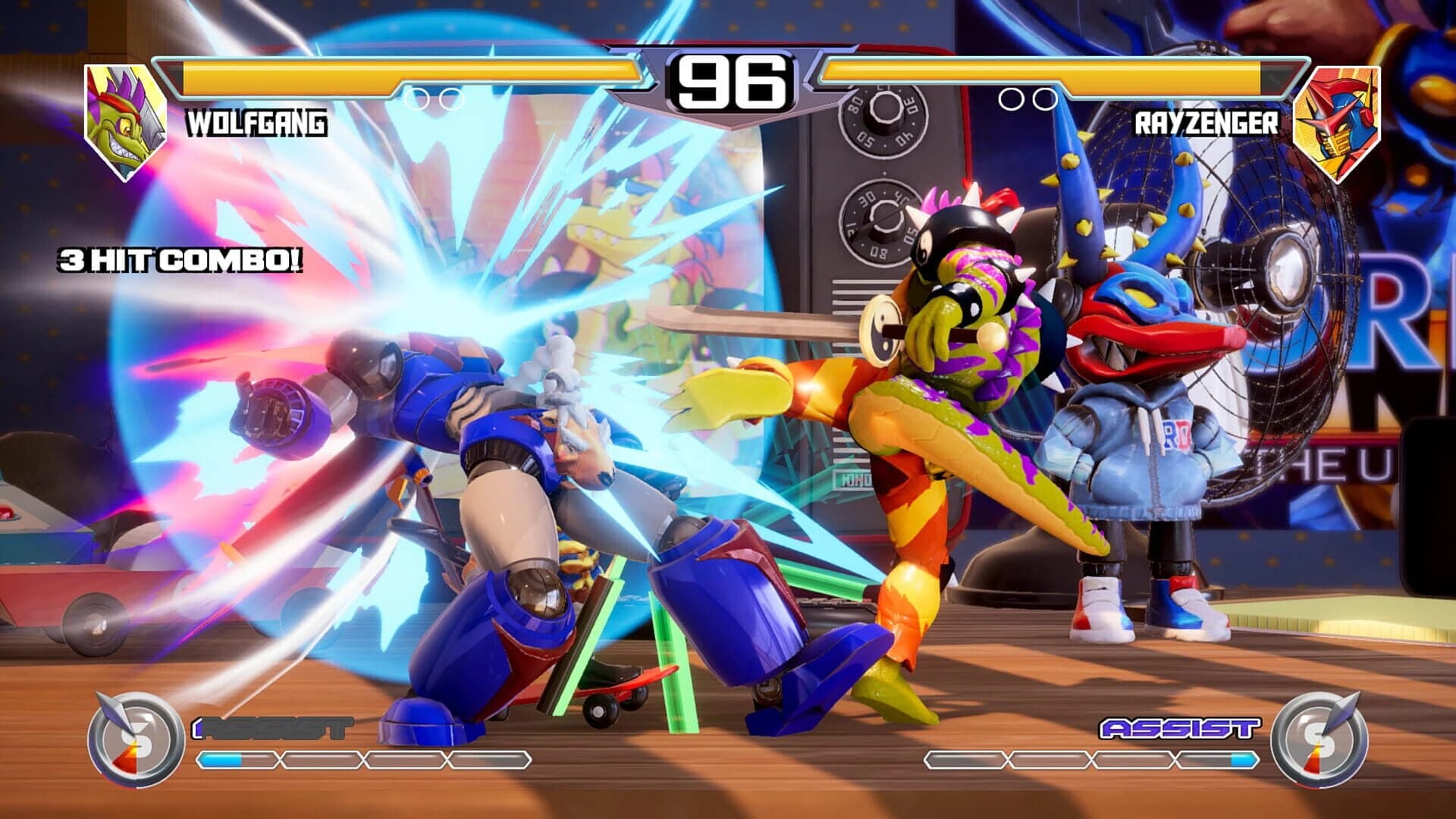 Knock Off: The Battle for Imagination screenshot 1