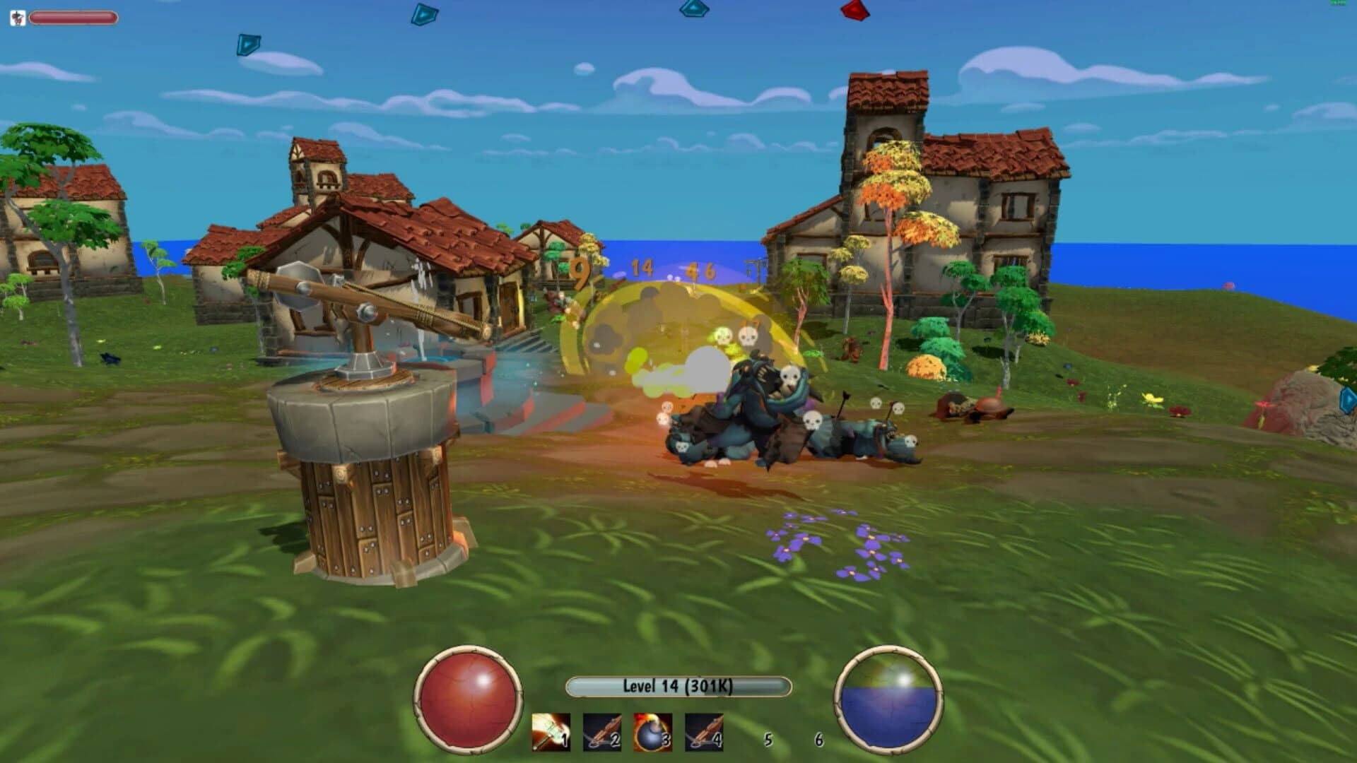 Knockback: The Awakening screenshot 3