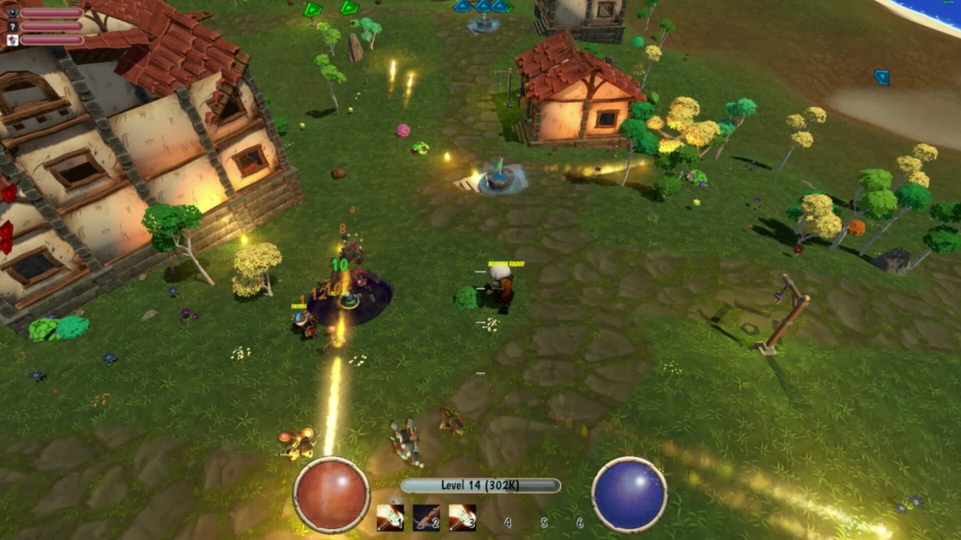 Knockback: The Awakening screenshot 4