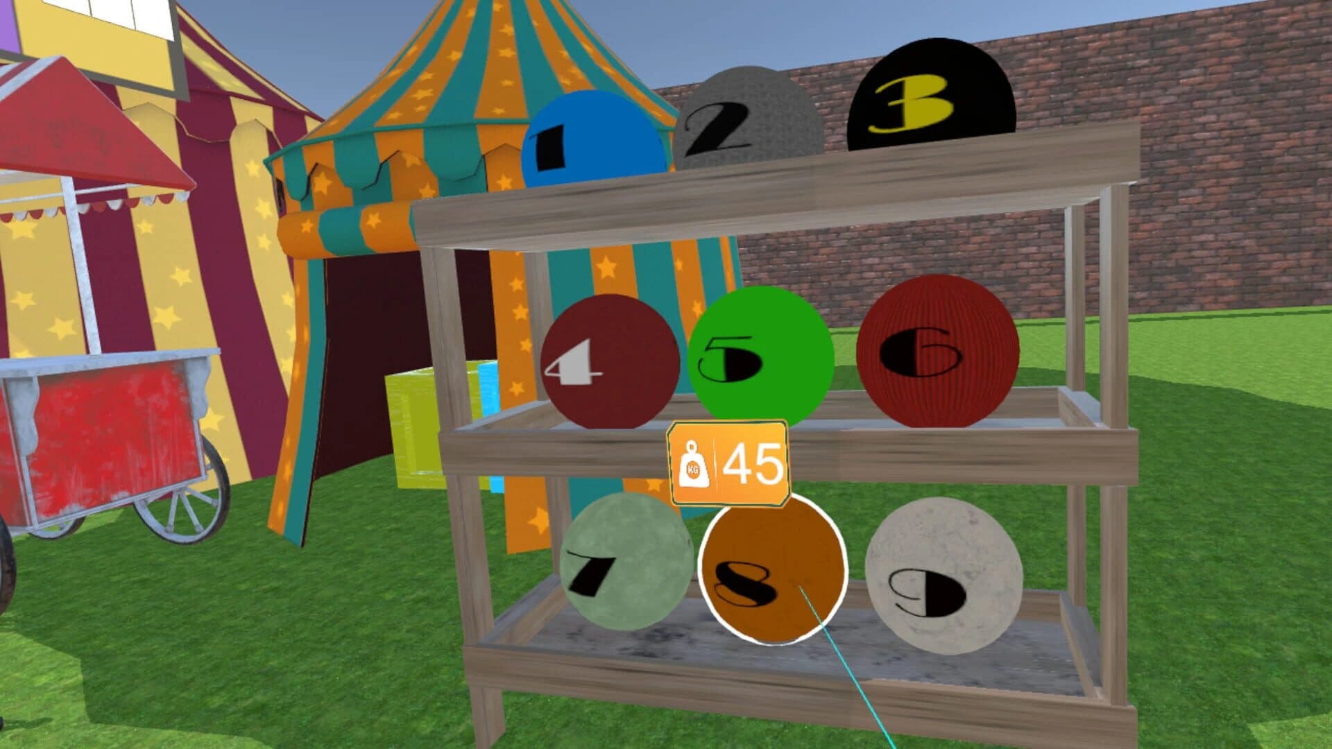 Knockout Bowling VR screenshot 1