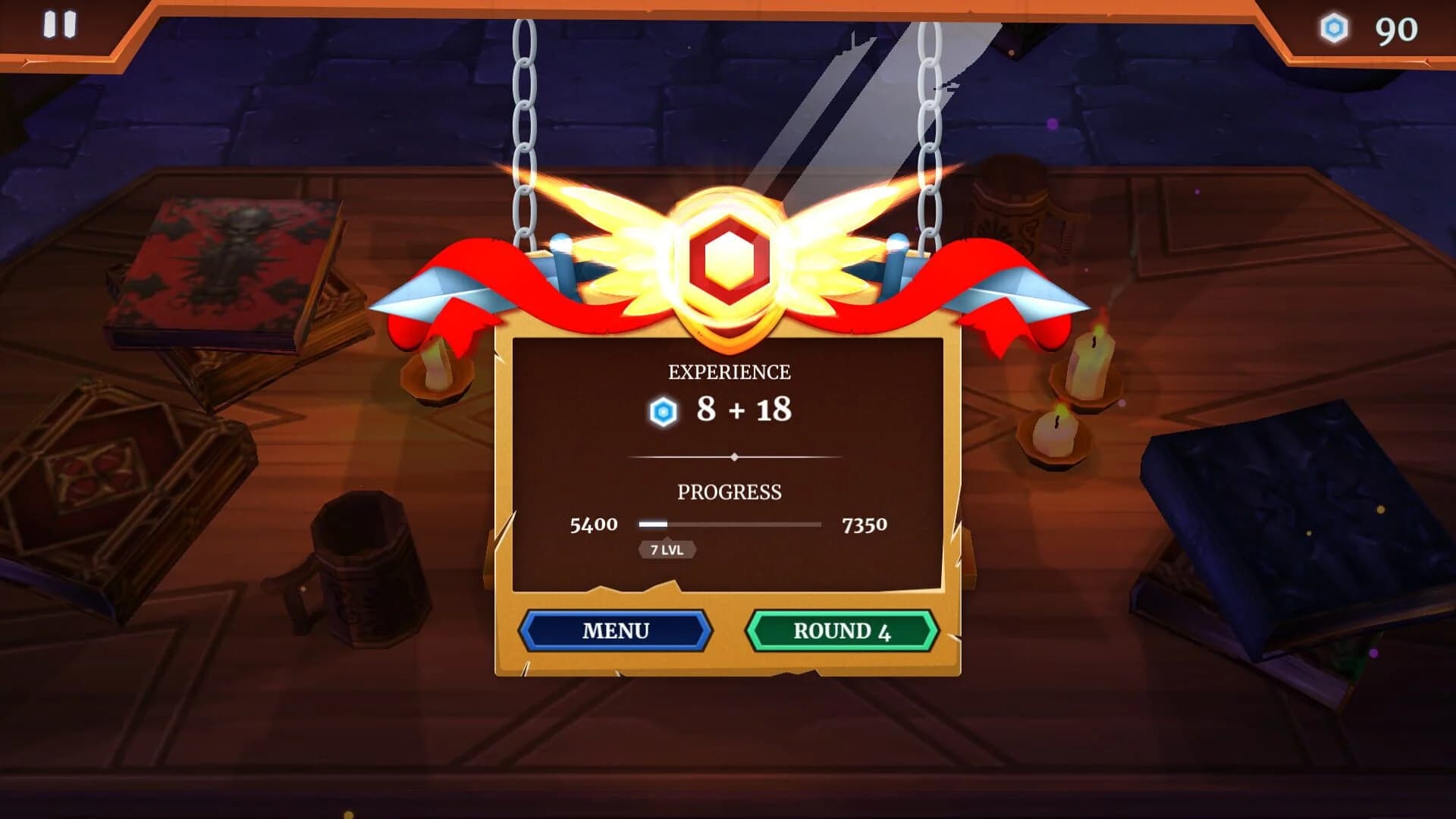 Knockout Checkers Chamber screenshot 5