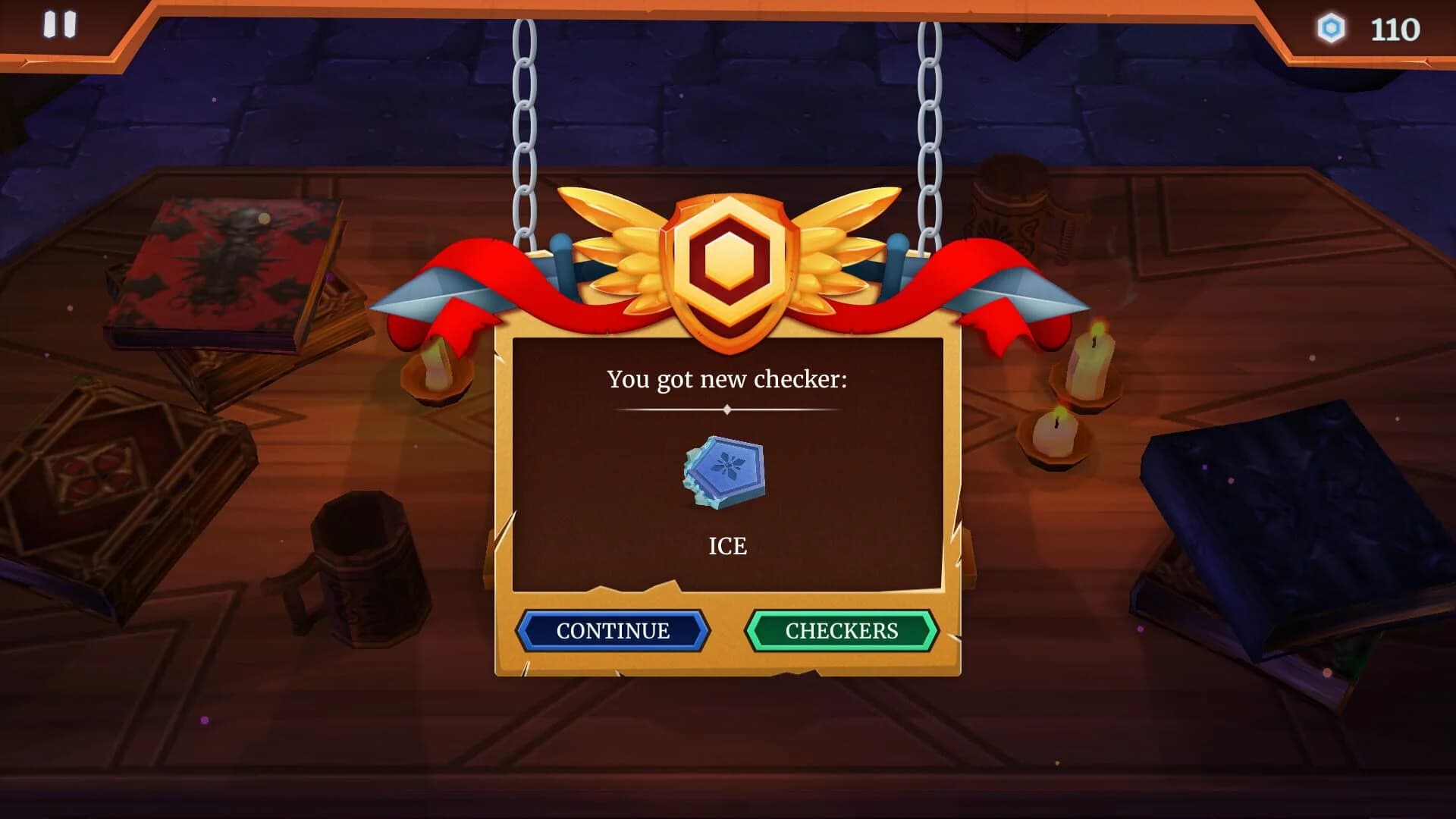 Knockout Checkers Chamber screenshot 2