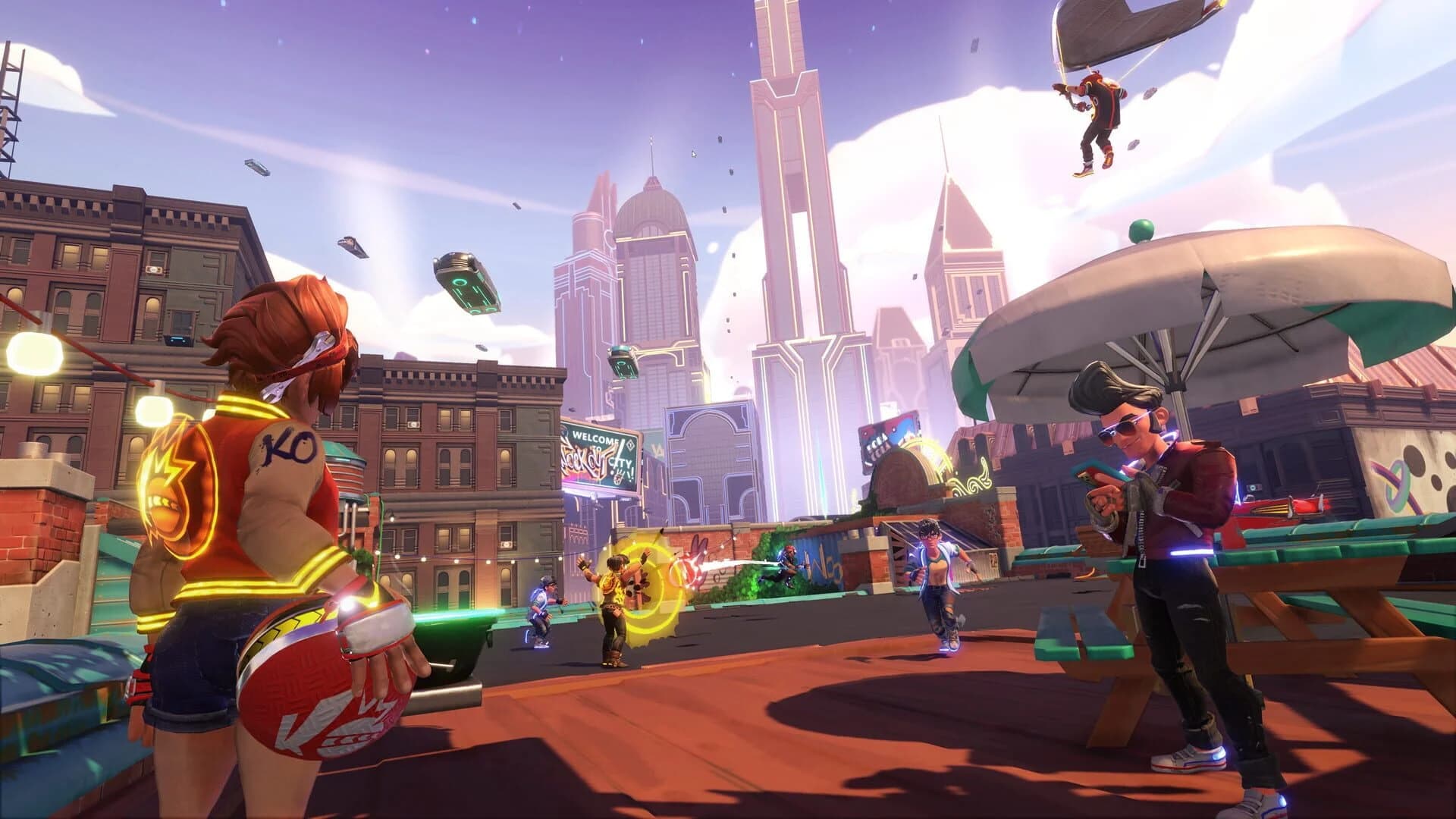 Knockout City screenshot 1