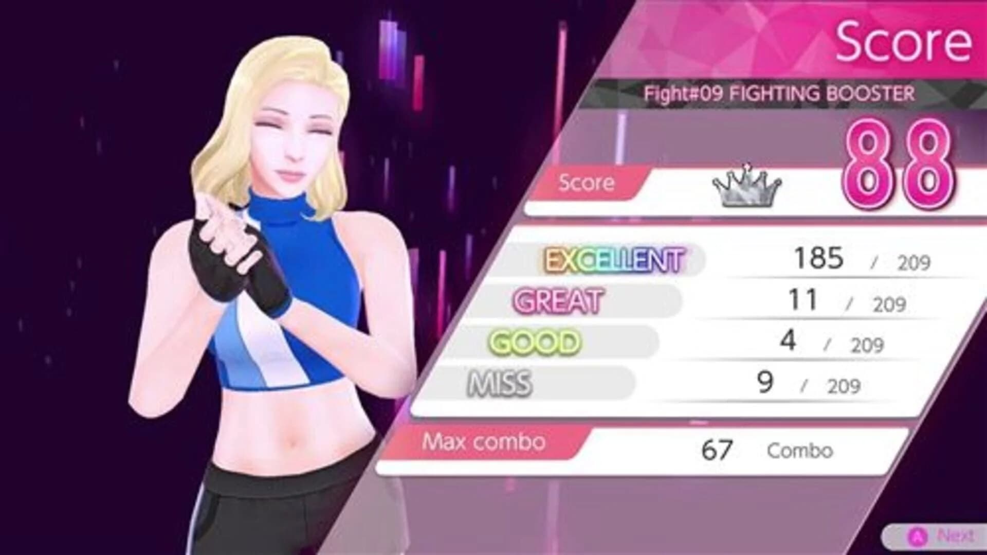 Knockout Home Fitness screenshot 2