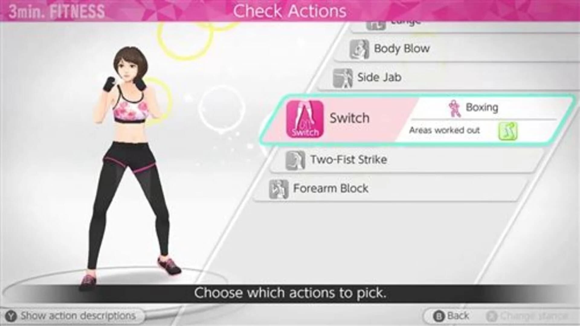 Knockout Home Fitness screenshot 3