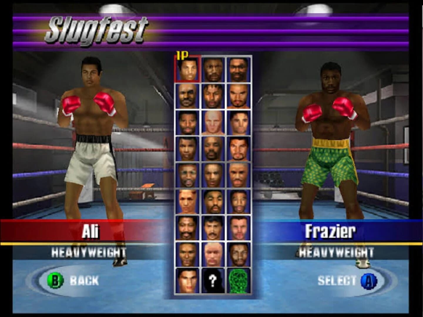 Knockout Kings 2000 screenshot 4