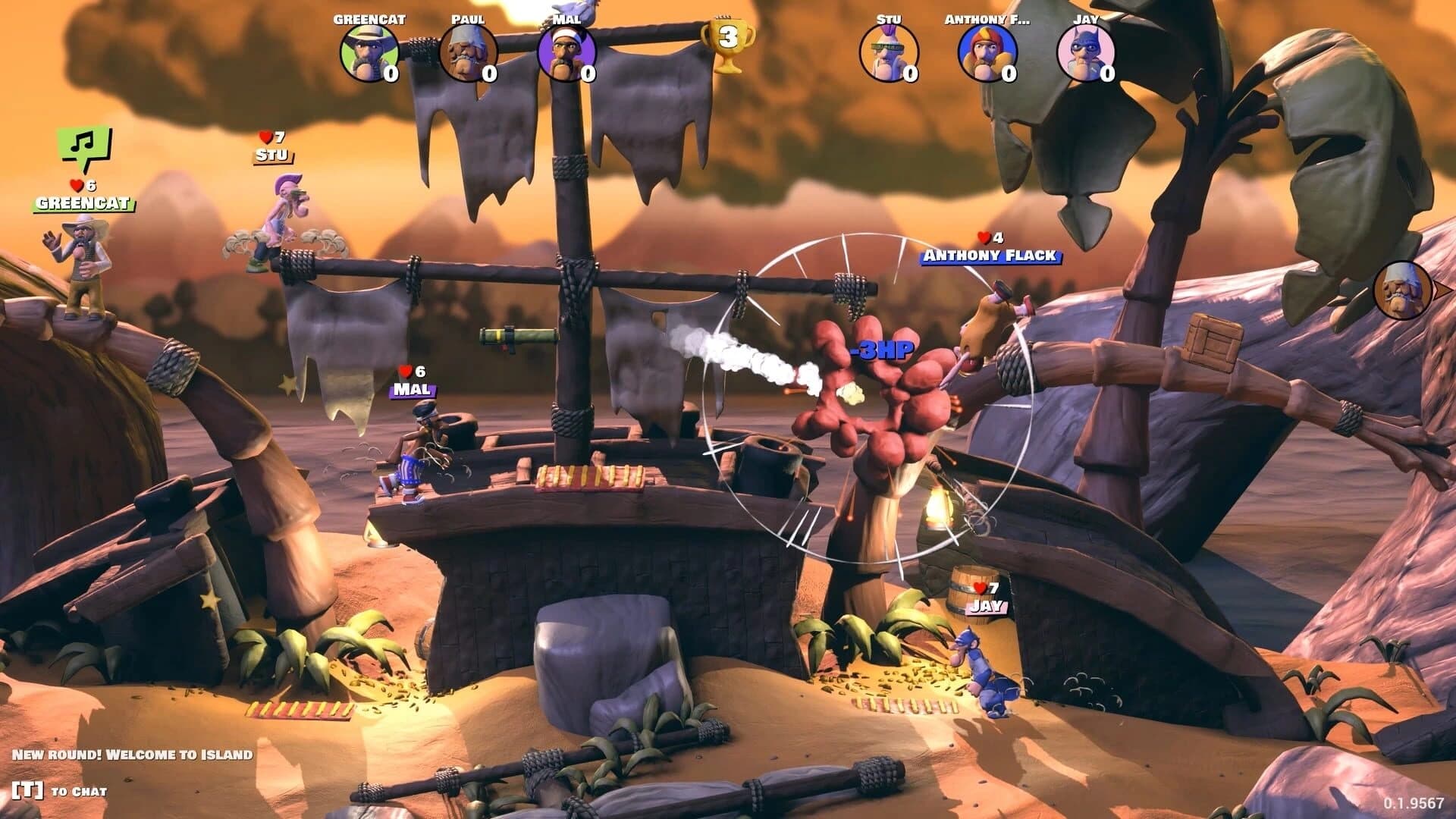 Knuckle Creek screenshot 3