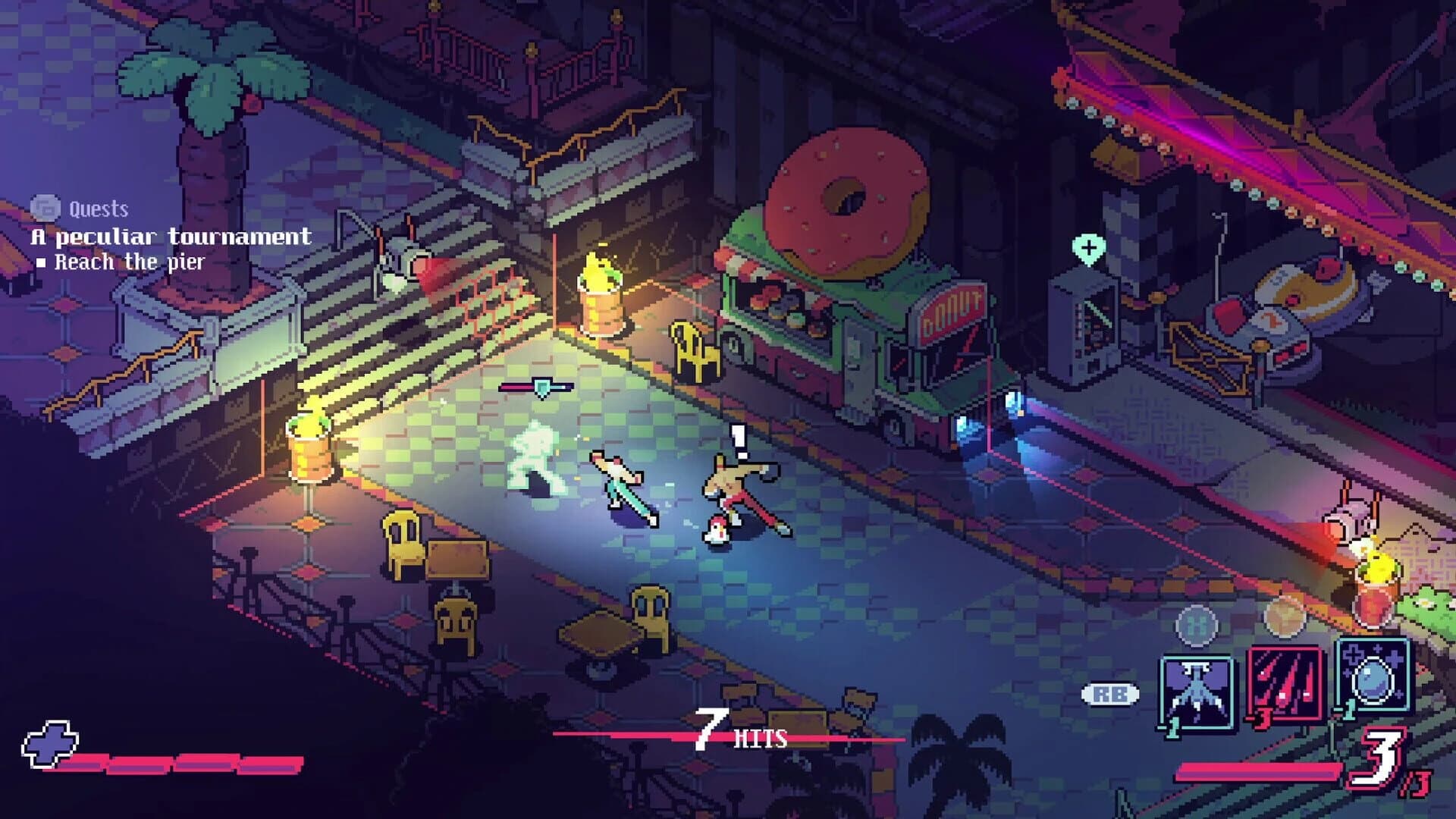 Knuckle Paradise screenshot 4