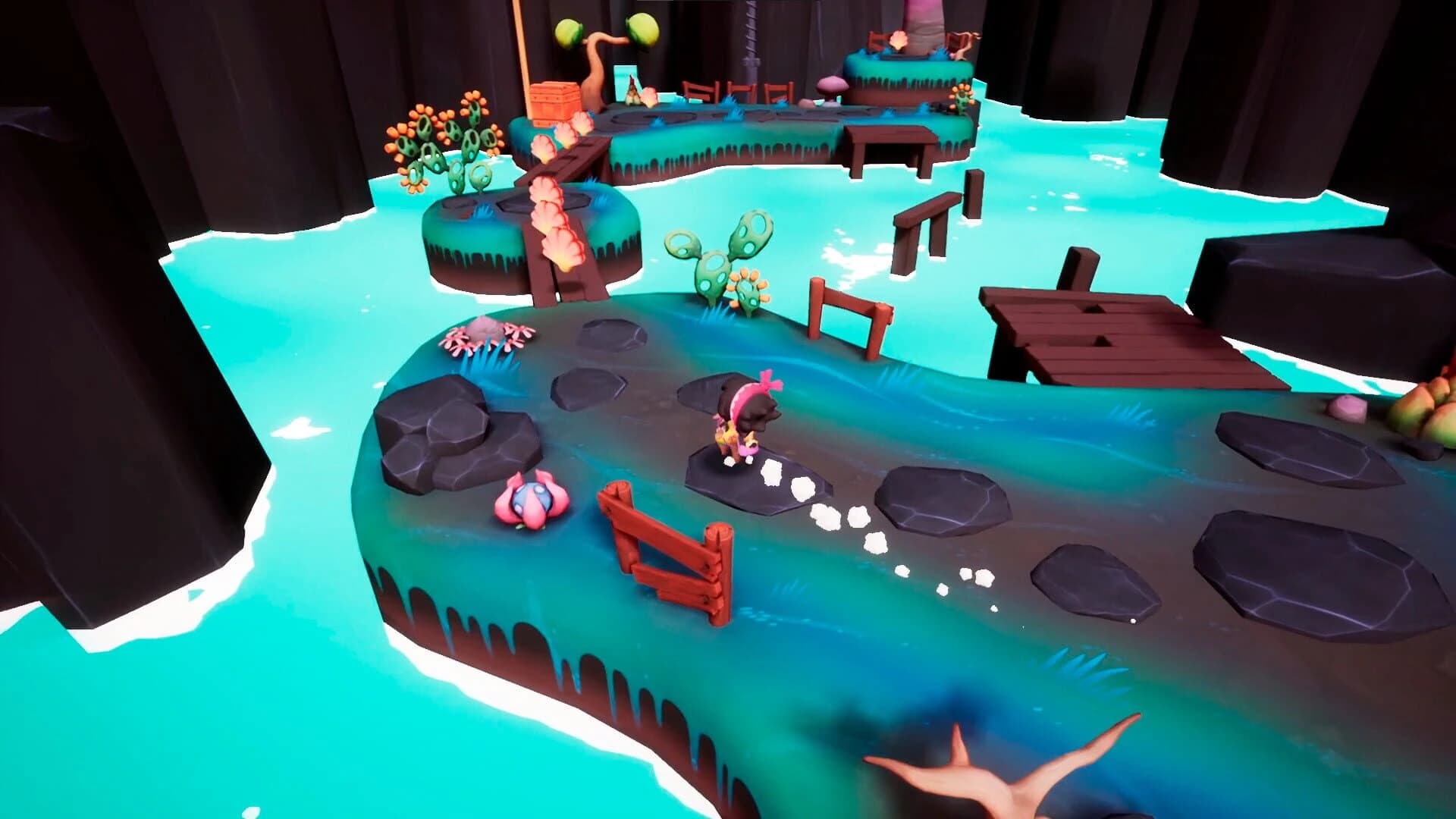 Koa and the Five Pirates of Mara screenshot 2