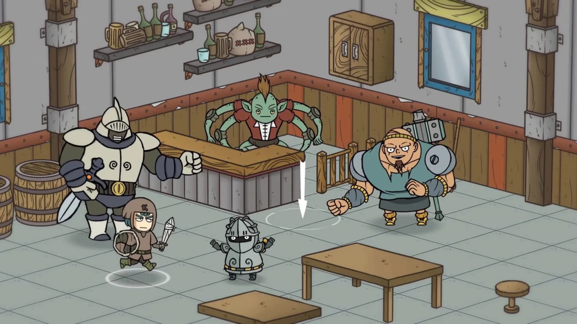 Kofi Quest: Alpha MOD screenshot 3