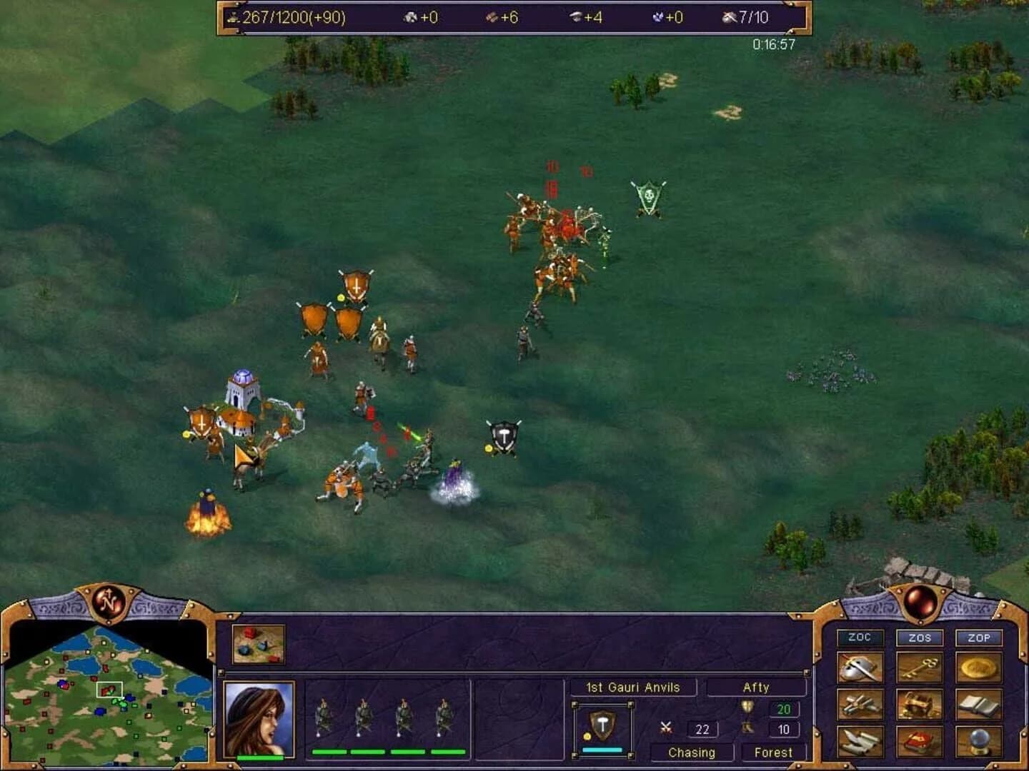 Kohan: Immortal Sovereigns screenshot 3