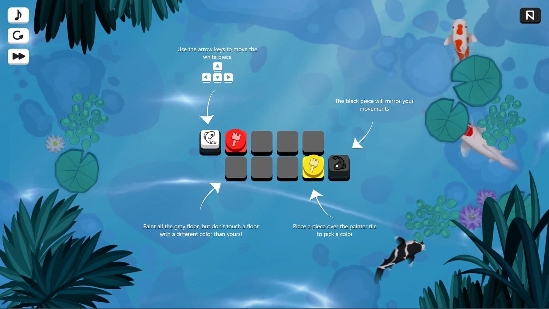Koi Zen: Opposite Colors screenshot 2