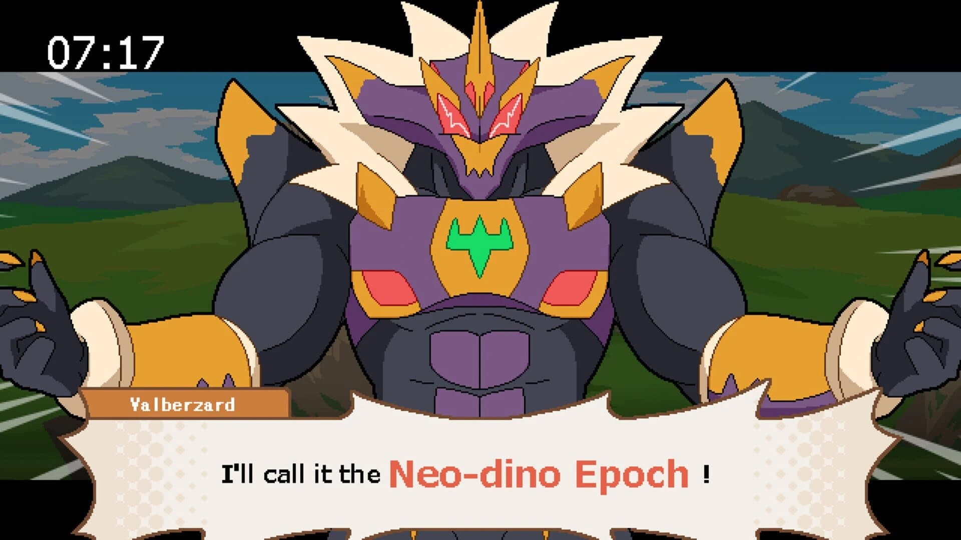 Kokoro Clover Sun: Prehistoric Invaders! screenshot 1