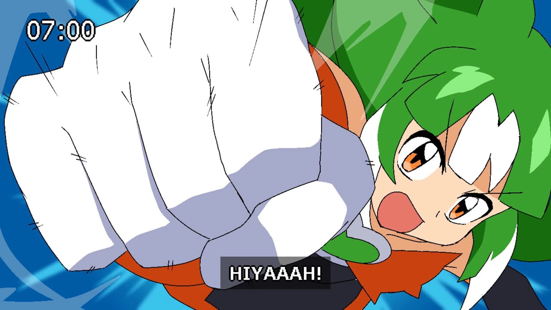 Kokoro Clover Sun: Prehistoric Invaders! screenshot 2