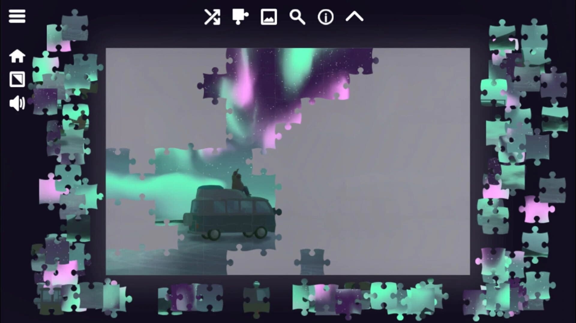 Kombi Travels: Jigsaw Landscapes screenshot 3
