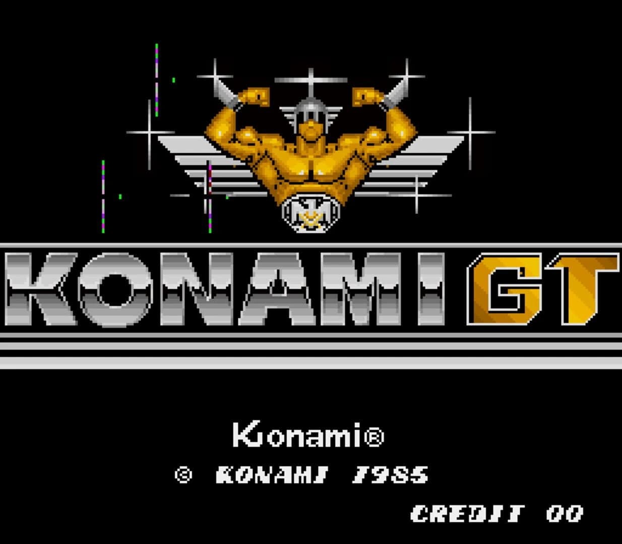 Konami GT screenshot 1