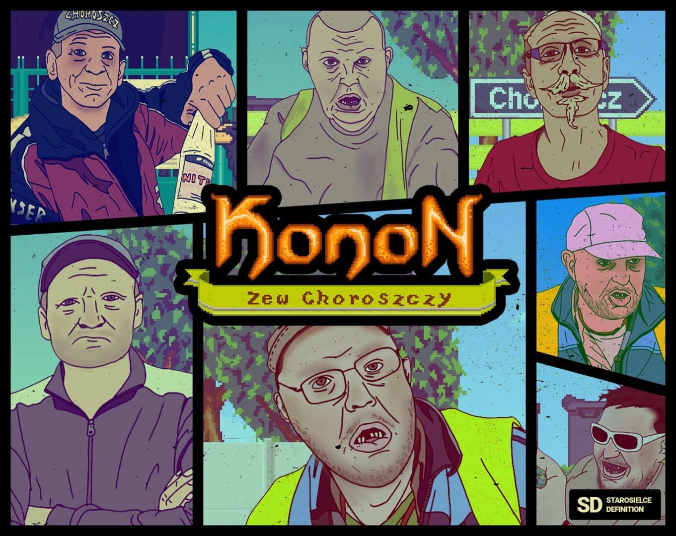 Konon: Zew Choroszczy screenshot 1