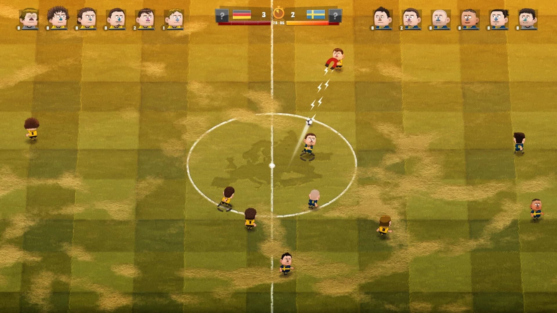 Kopanito All-Stars Soccer screenshot 5