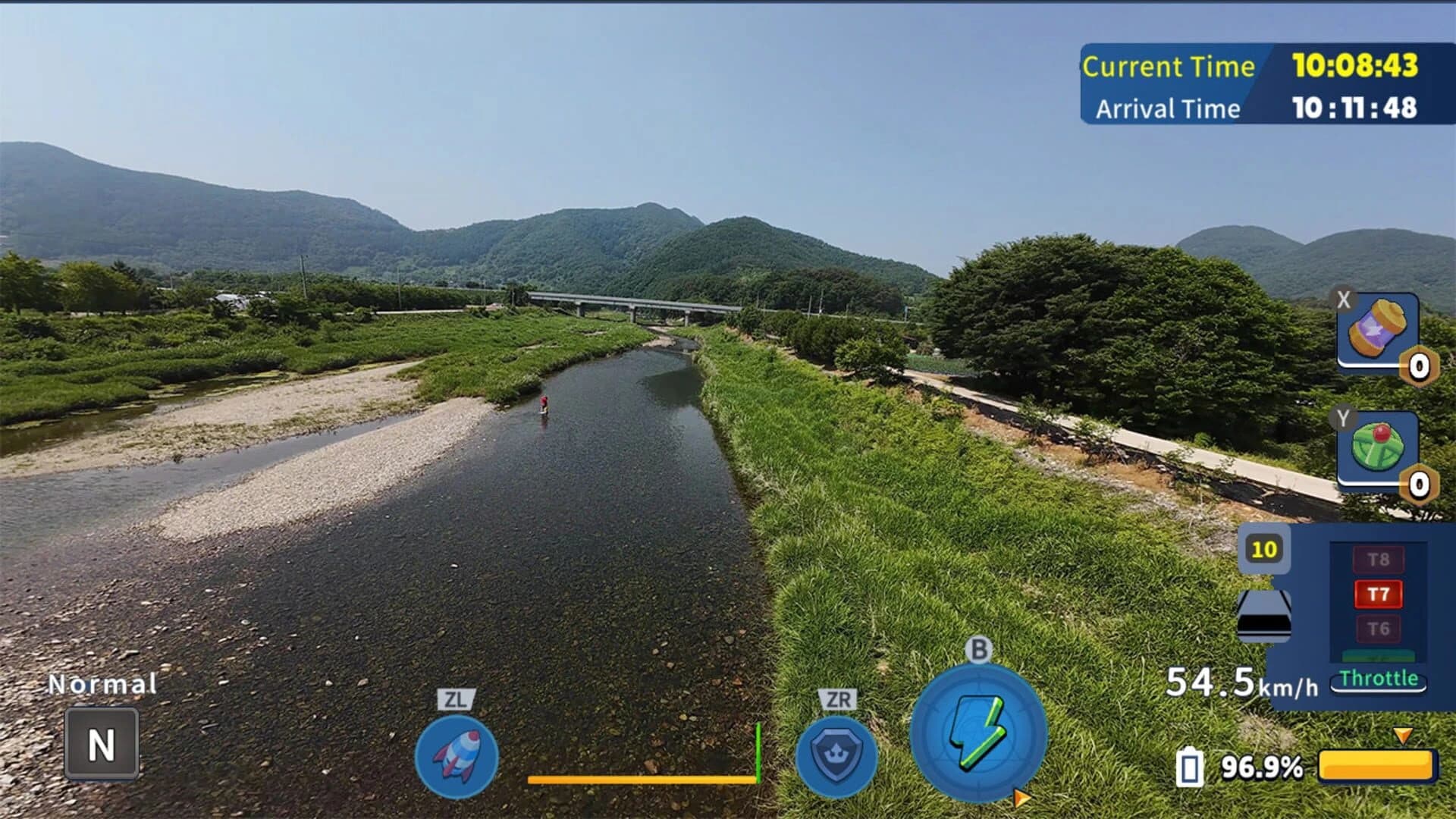 Korean Drone Flying Tour Wanju-gun screenshot 1