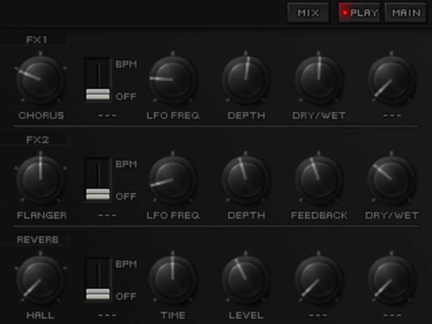 KORG DSN-12 screenshot 1