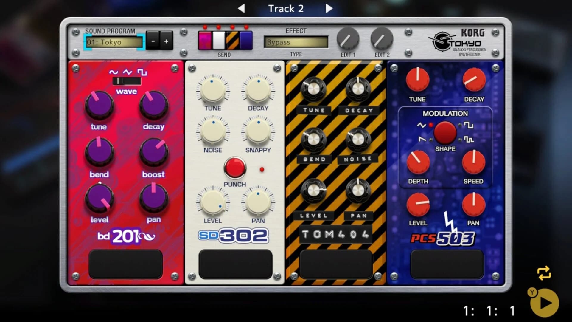 KORG Gadget screenshot 4