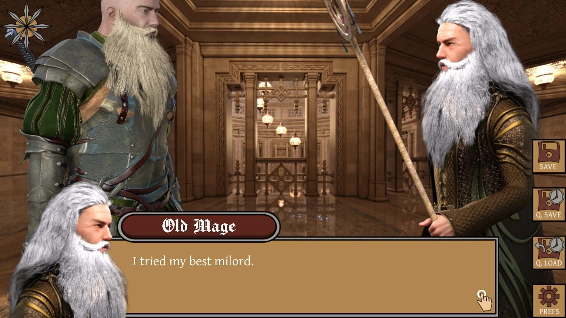 Kori's Fable Visual Novel screenshot 3
