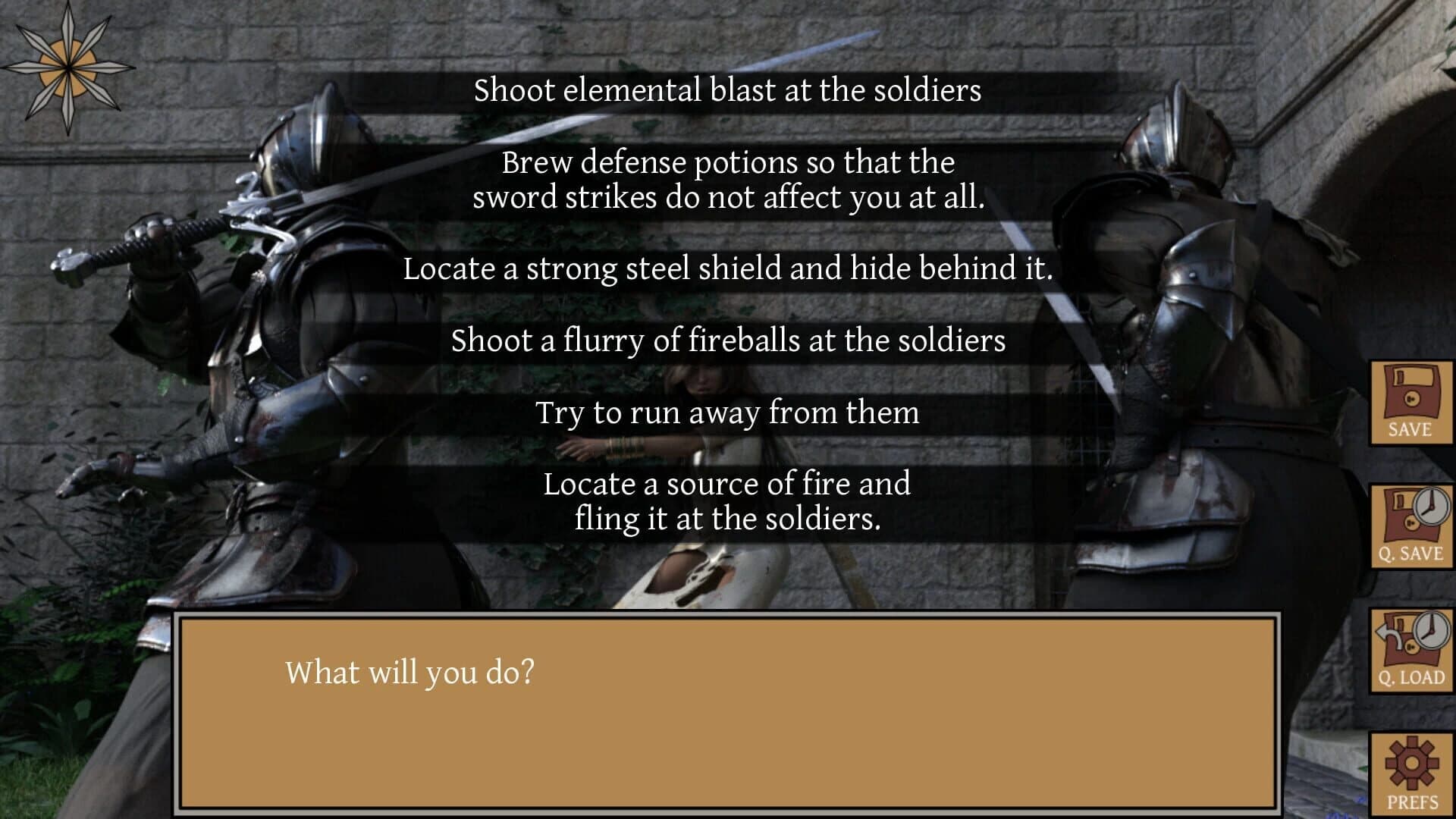 Kori's Fable Visual Novel screenshot 1