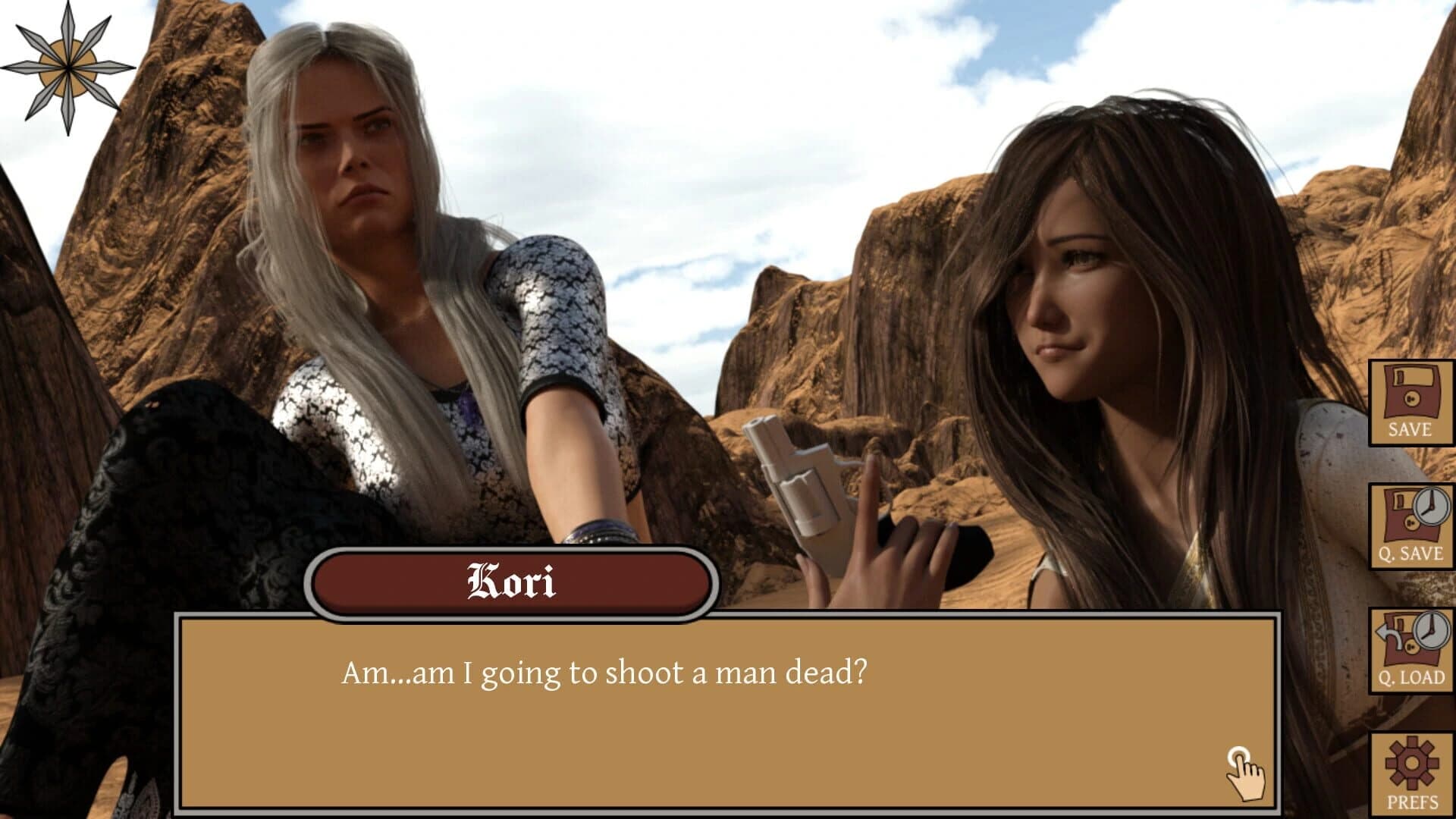 Kori's Fable Visual Novel screenshot 5