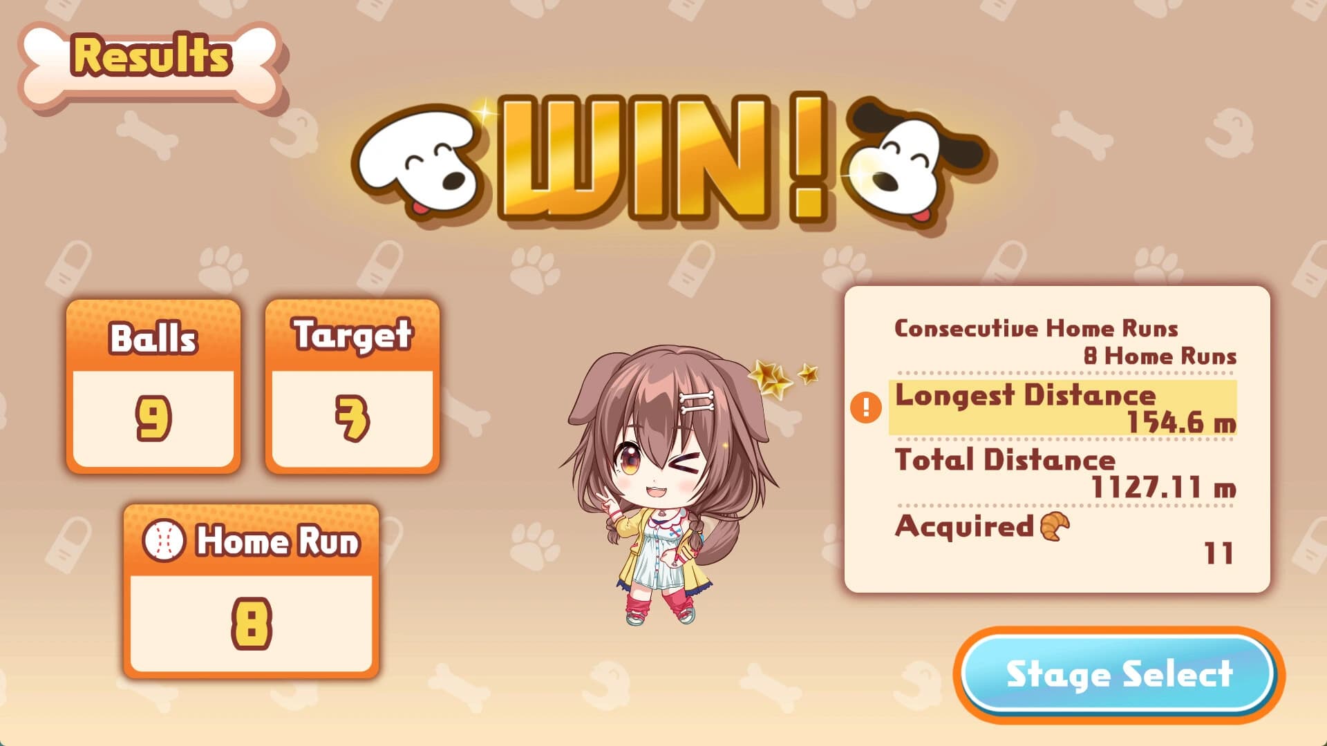 Koro-san's Home Wan! Derby screenshot 8