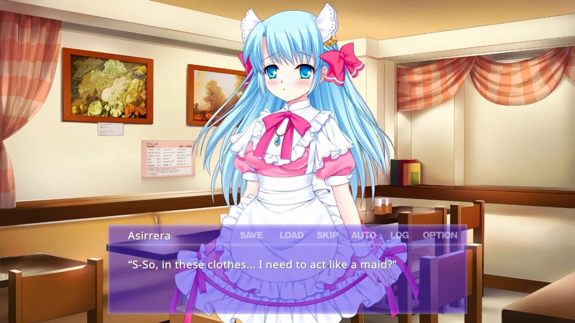 Koropokkur in Love: A Little Fairy's Tale screenshot 2